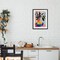 Stupell Industries Lemon Bowl Table Setting Black Framed Print Under Glass, design by Creative Studio